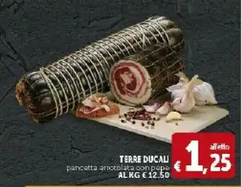 Terre Ducali Pancetta