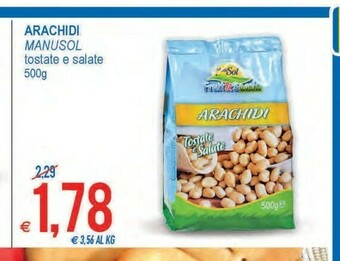 MD Discount ManuSol Arachidi offerta