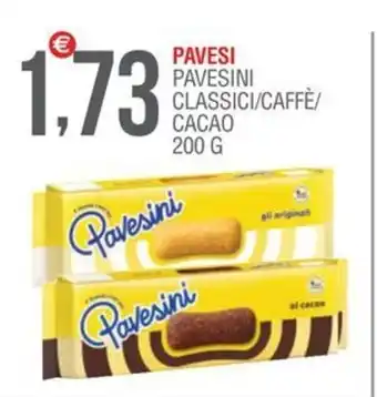 PAVESI PAVESINI CLASSICI/CAFFÈ/ CACAO 200 G
