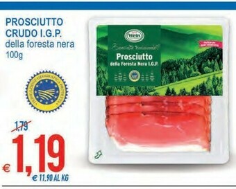 MD Discount Wein Prosciutto Crudo Igp Della Foresta Nera offerta