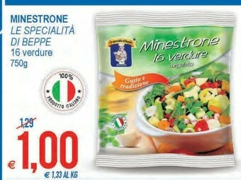 MD Discount Le Specialità di Beppe Minestrone offerta