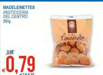 MD Discount Pasticceria del Centro Madeleinettes offerta