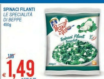 MD Discount Le Specialità di Beppe Spinaci Filanti offerta