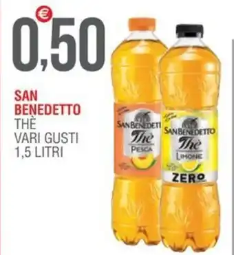 Caramico SAN BENEDETTO THE VARI GUSTI 1,5 LITRI offerta