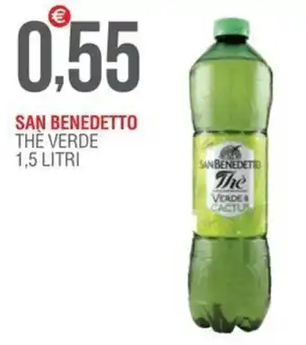 SAN BENEDETTO THE VERDE 1,5 LITRI