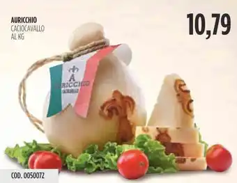 Carico Cash & Carry AURICCHIO CACIOCAVALLO AL KG offerta