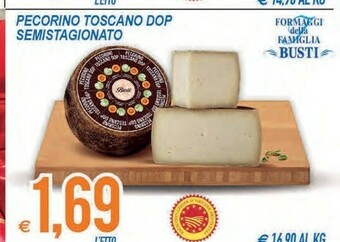 MD Discount Pecorino Toscano Dop Semistagionato offerta