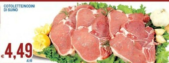 MD Discount Cotolette / Nodini Di Suino offerta