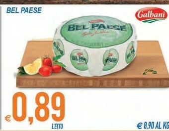 MD Discount Galbani Bel Paese offerta