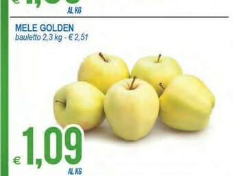 MD Discount Mele Golden offerta