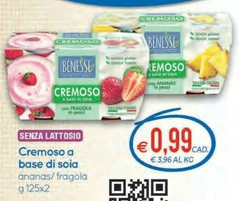 MD Discount Benèsse Cremoso A Base Di Soia offerta