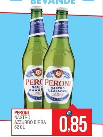 Caramico PERONI PERONI NASTRO AZZURRO BIRRA 62 CL offerta