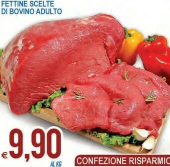 MD Discount Fettine Scelte Di Bovino Adulto offerta