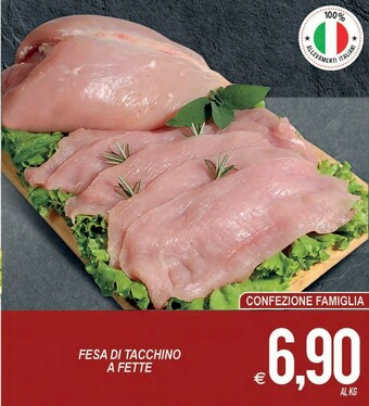 MD Discount Fesa Di Tacchino A Fette offerta