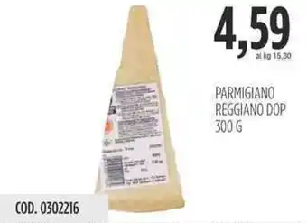 Carico Cash & Carry PARMIGIANO REGGIANO DOP 300 G offerta