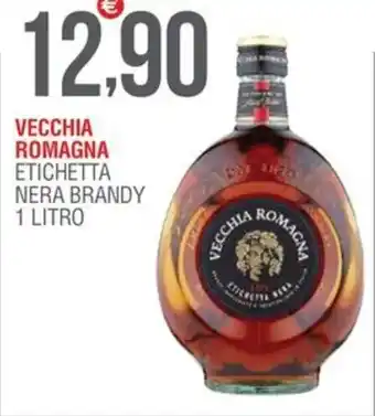 VECCHIA ROMAGNA ETICHETTA NERA BRANDY 1 LITRO
