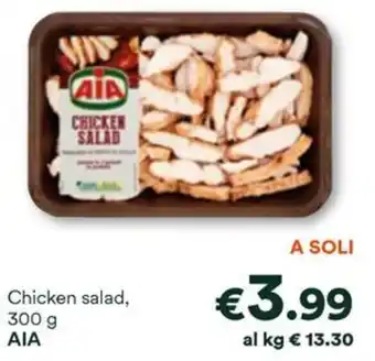 Unes Chicken salad, 300 g AIA offerta