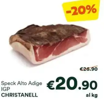Speck Alto Adige IGP CHRISTANELL