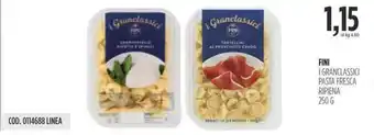 Carico Cash & Carry FINI I GRANCLASSICI PASTA FRESCA RIPIENA 250 g offerta