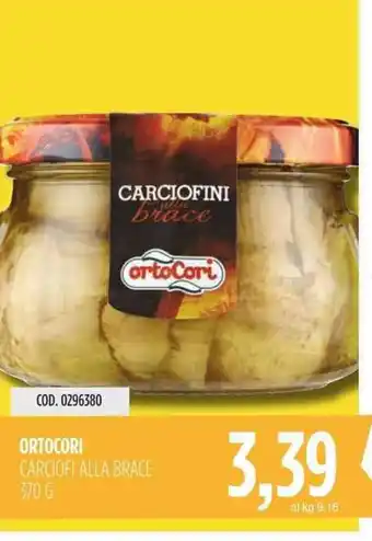Carico Cash & Carry ORTOCORI CARCIOFI ALLA BRACE 370 G offerta