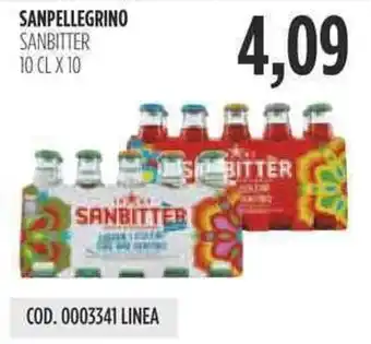 Carico Cash & Carry SANPELLEGRINO SANBITTER 10 cl x 10 offerta