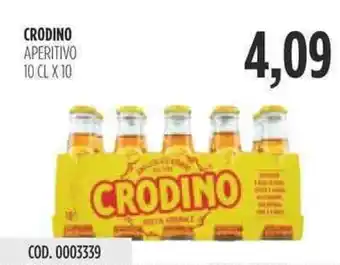 Carico Cash & Carry CRODINO APERITIVO 10 CL X 10 offerta