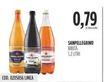 Carico Cash & Carry SANPELLEGRINO BIBITA 1,2 LITRI offerta