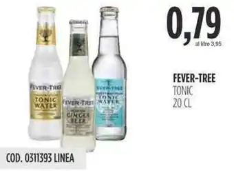 Carico Cash & Carry FEVER-TREE TONIC 20 CL offerta