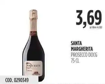 Carico Cash & Carry SANTA MARGHERITA PROSECCO DOCG 75 CL offerta
