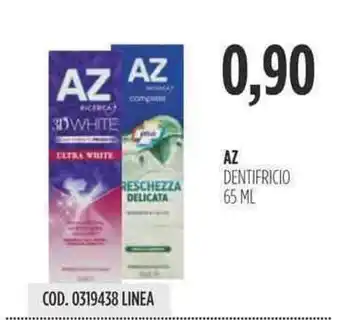 Carico Cash & Carry AZ DENTIFRICIO 65 ML offerta
