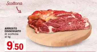 Crai ARROSTO DISSOSSATO di scottona al kg offerta