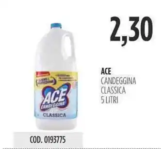 ACE CANDEGGINA CLASSICA 5 LITRI
