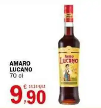 Crai AMARO LUCANO 70 cl offerta