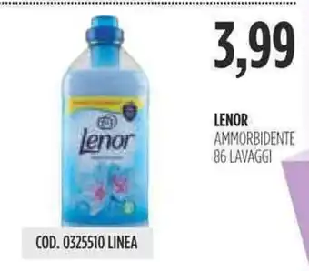 LENOR AMMORBIDENTE 86 LAVAGGI