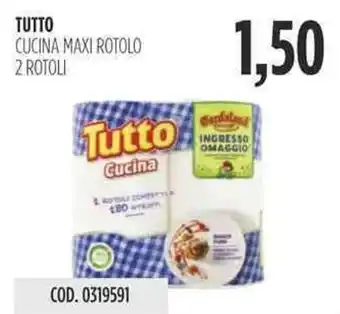 TUTTO CUCINA MAXI ROTOLO 2 ROTOLI