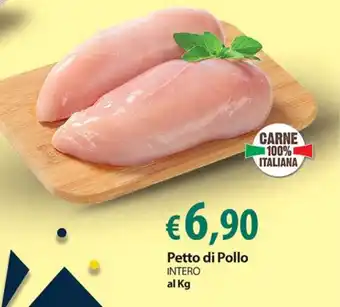 Extra Supermercati Petto di Pollo INTERO offerta