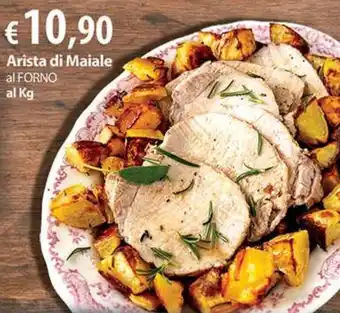 Extra Supermercati Arista di Maiale al FORNO offerta