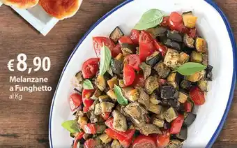Extra Supermercati Melanzane a Funghetto offerta