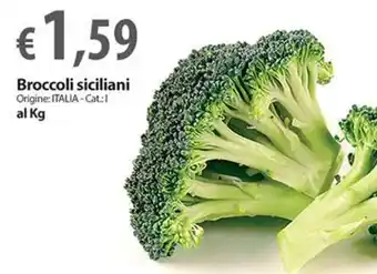 Extra Supermercati Broccoli siciliani offerta