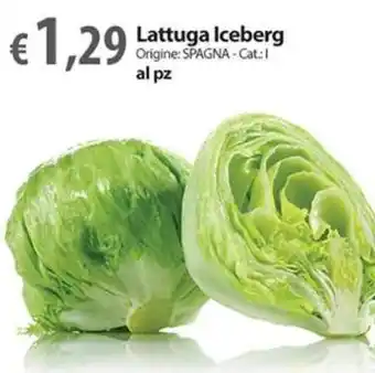 Extra Supermercati Lattuga Iceberg offerta