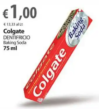 Extra Supermercati Colgate DENTIFRICIO Baking Soda 75 ml offerta