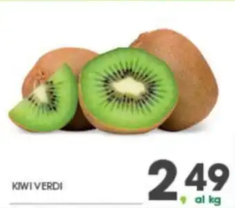 Eurospar KIWI VERDI offerta