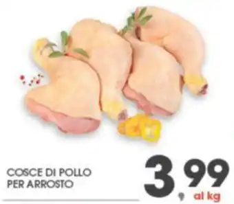 COSCE DI POLLO PER ARROSTO