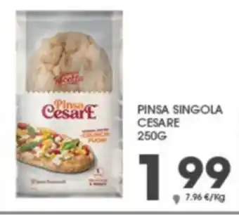 PINSA SINGOLA CESARE 250G