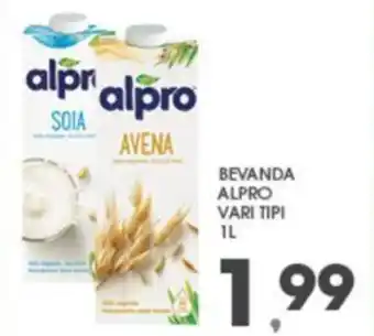 BEVANDA ALPRO VARI TIPI IL