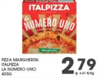 Eurospar PIZZA MARGHERITA ITALPIZZA LA NUMERO UNO 435 g offerta