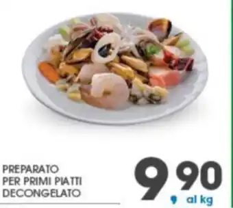 Eurospar PREPARATO PER PRIMI PIATTI DECONGELATO offerta