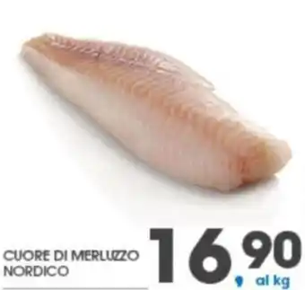 Eurospar CUORE DI MERLUZZO NORDICO offerta