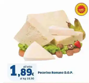 Sigma Pecorino Romano D.O.P. offerta