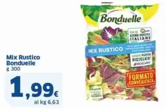 Sigma Mix Rustico Bonduelle g 300 offerta